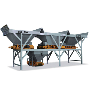 混凝土配料機 制磚機配套設(shè)備 3倉配料機