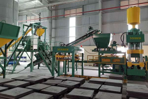 仿石磚機 虎鼎PC磚液壓機 仿石磚生產(chǎn)線 仿石PC磚設備